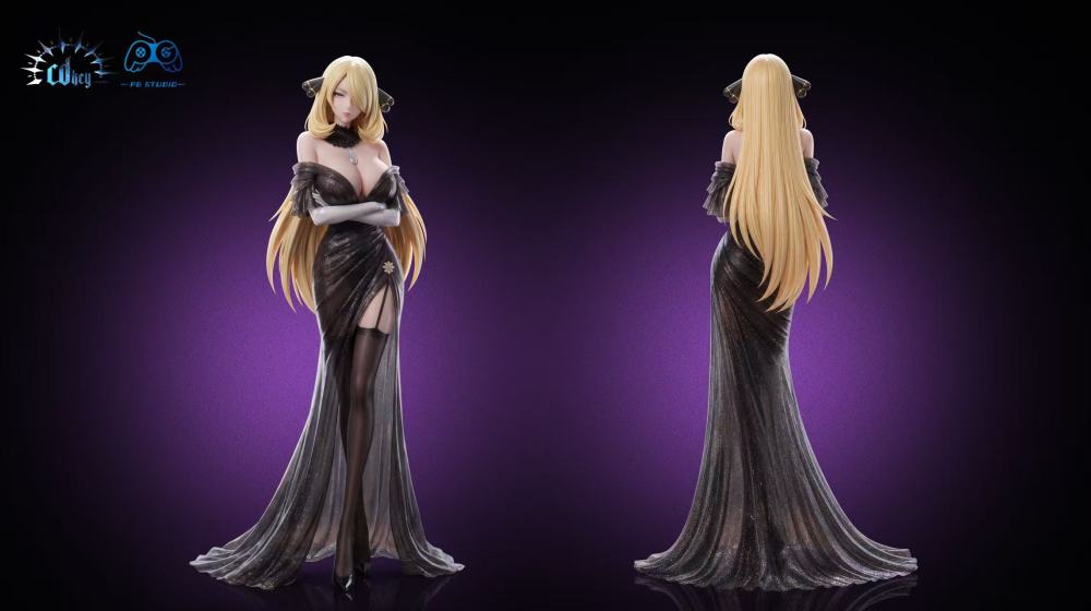 PG Studio x CDKey Studio - Cynthia Evening Dress - Pokemon Trainer