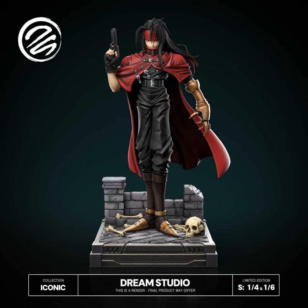 Dream Studio - Vincent Valentine - Final Fantasy Resin Statue