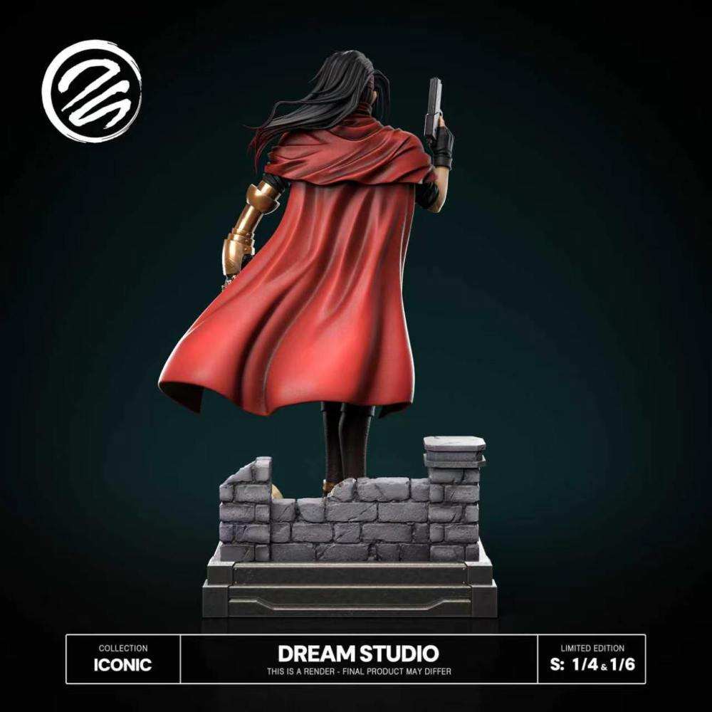 Dream Studio - Vincent Valentine - Final Fantasy Resin Statue