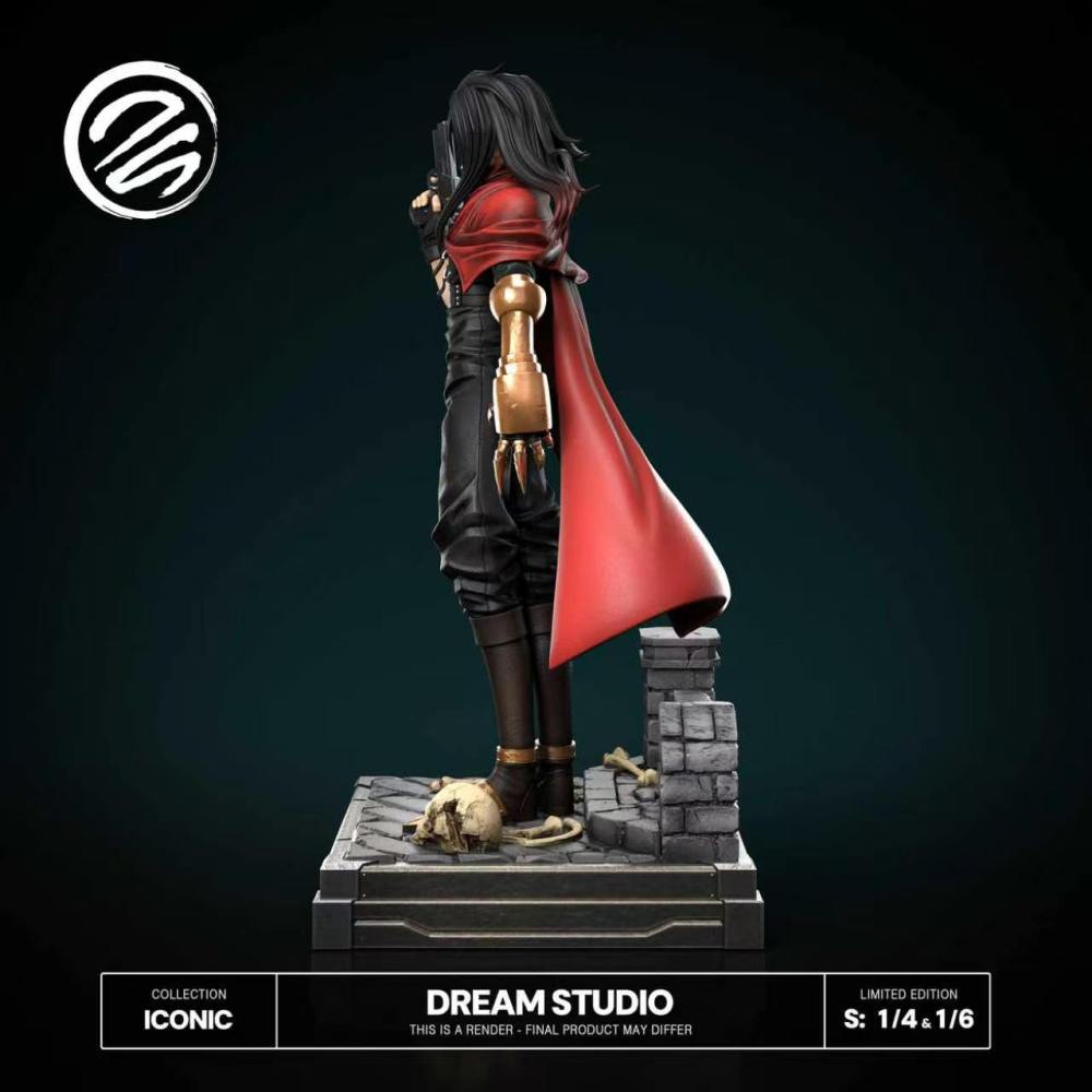 Dream Studio - Vincent Valentine - Final Fantasy Resin Statue