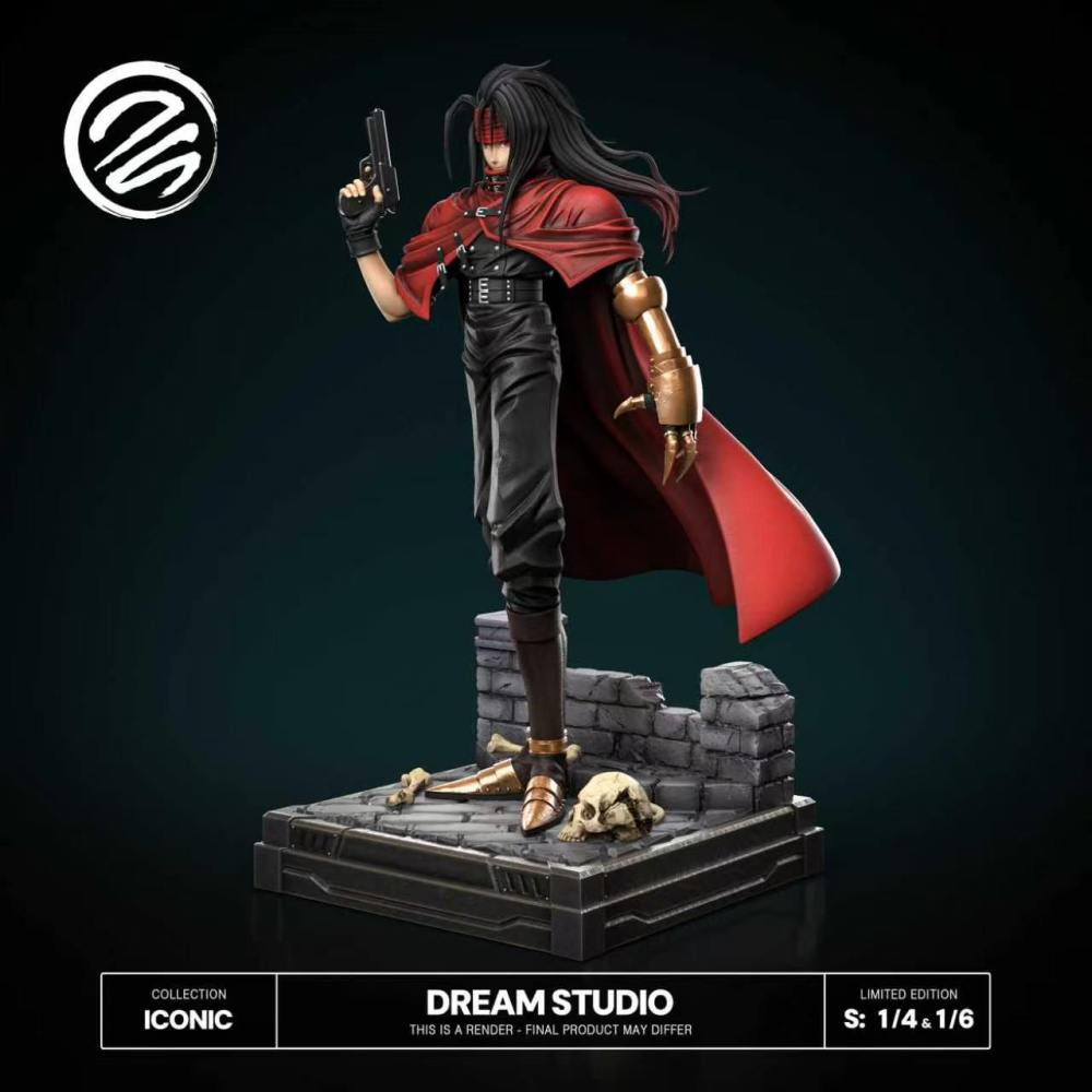 Dream Studio - Vincent Valentine - Final Fantasy Resin Statue