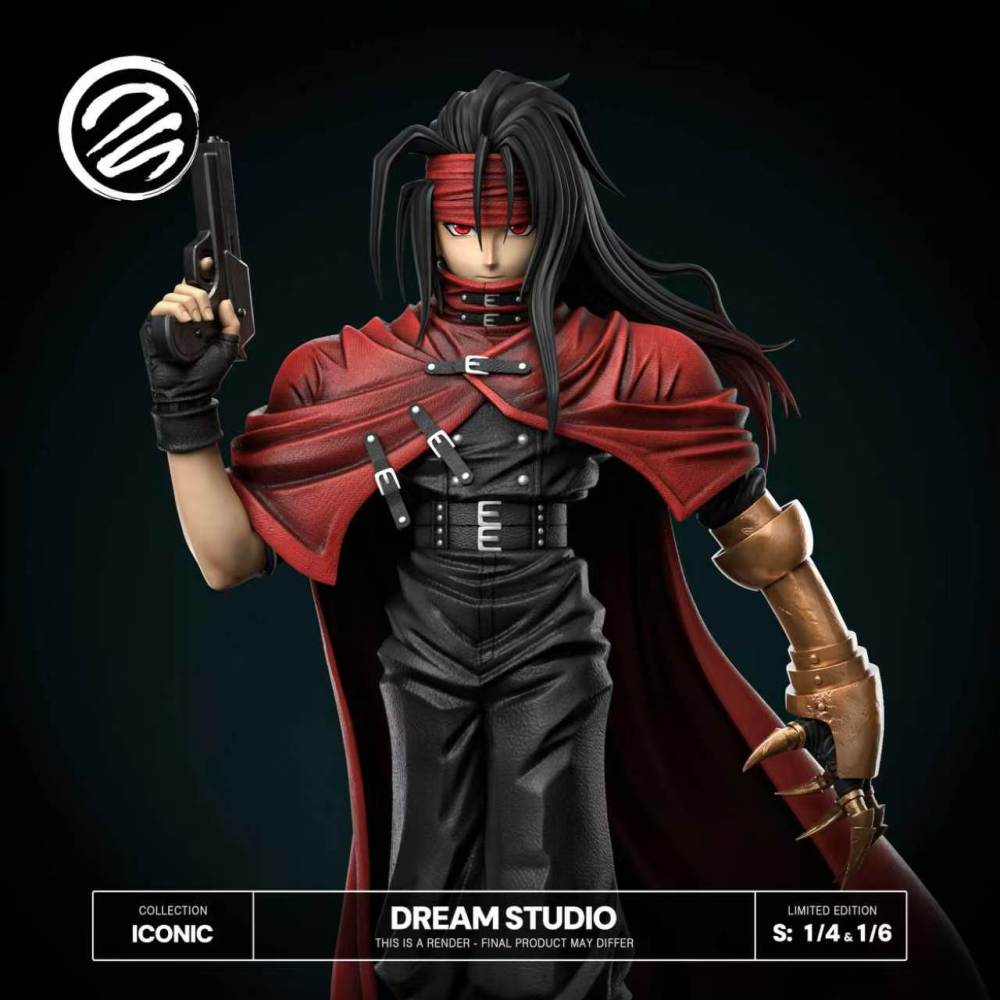 Dream Studio - Vincent Valentine - Final Fantasy Resin Statue