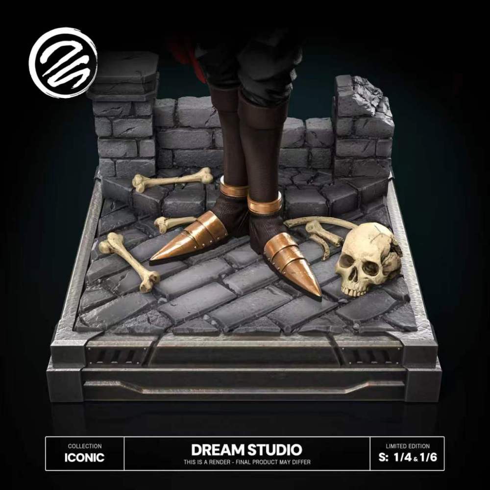 Dream Studio - Vincent Valentine - Final Fantasy Resin Statue