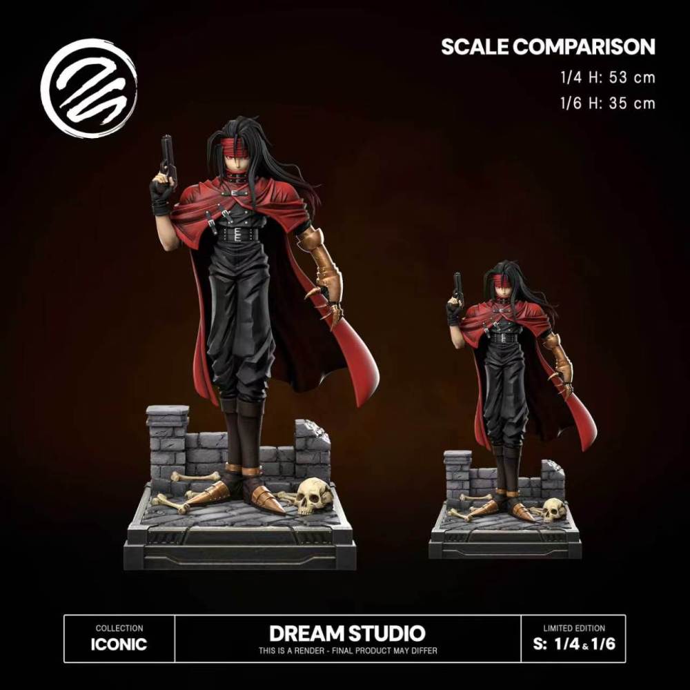 Dream Studio - Vincent Valentine - Final Fantasy Resin Statue