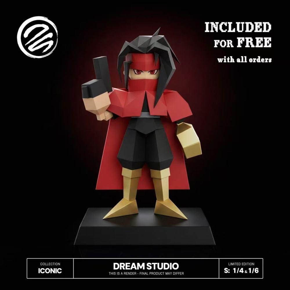 Dream Studio - Vincent Valentine - Final Fantasy Resin Statue