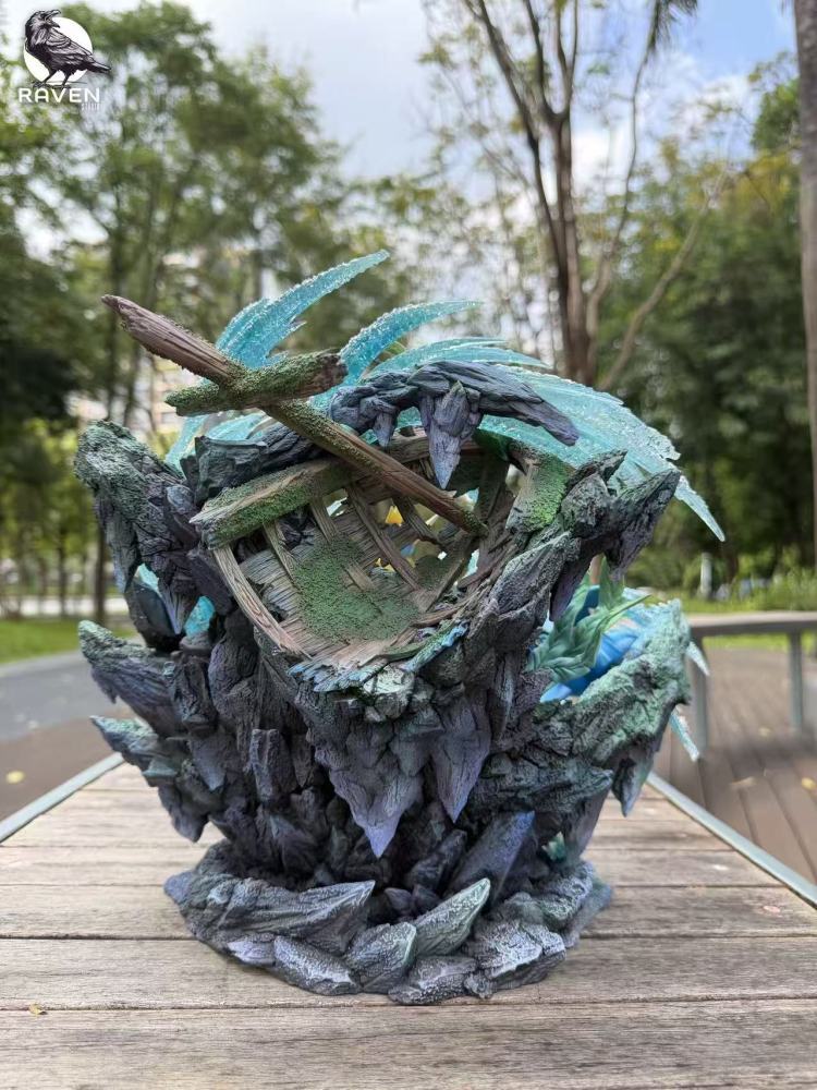 Raven Studio - Sharpedo Evolution - Pokemon Resin Statue
