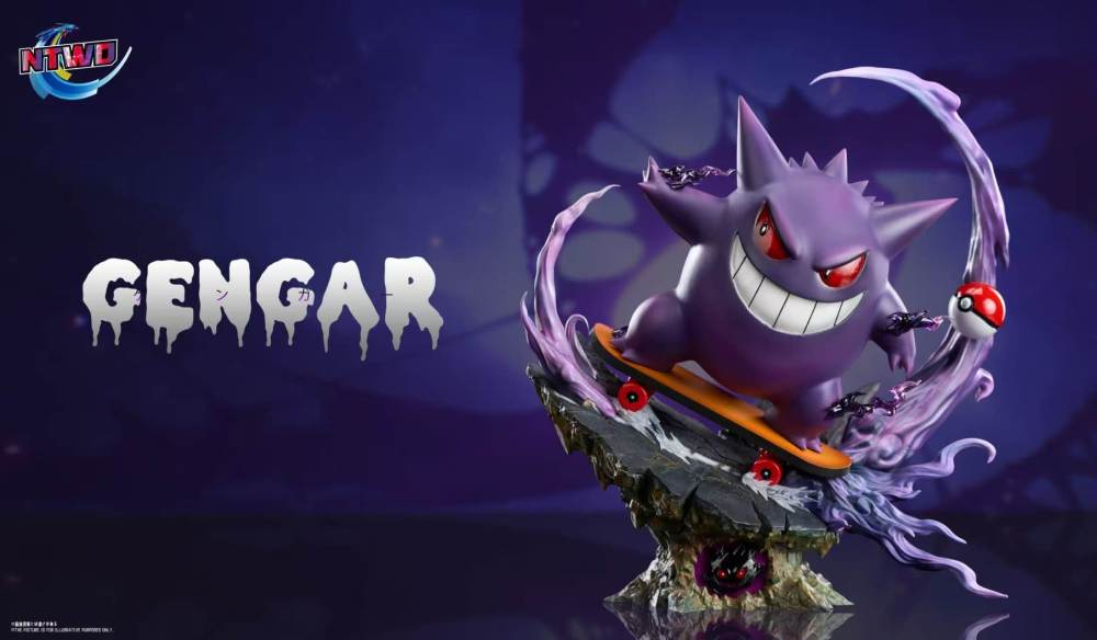 Ntwo Studio - Gengar V4 - Pokemon Resin Statue