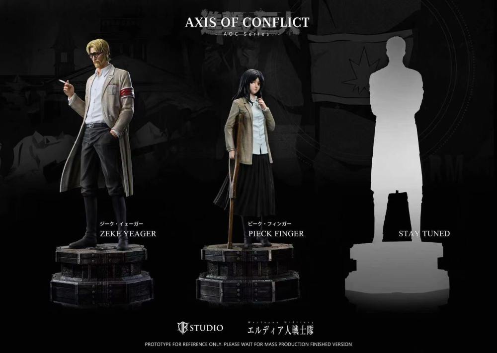 [Preorder] JR Studio - Pieck Finger - Attack On Titan Resin Statue