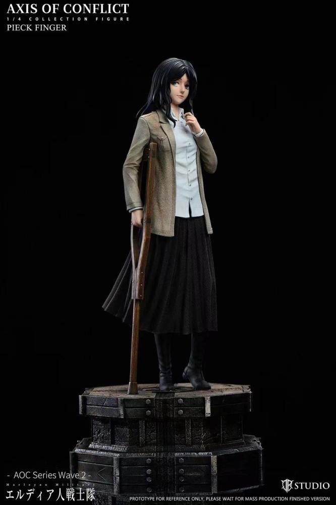 [Preorder] JR Studio - Pieck Finger - Attack On Titan Resin Statue