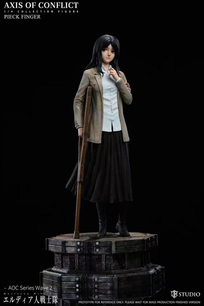 [Preorder] JR Studio - Pieck Finger - Attack On Titan Resin Statue