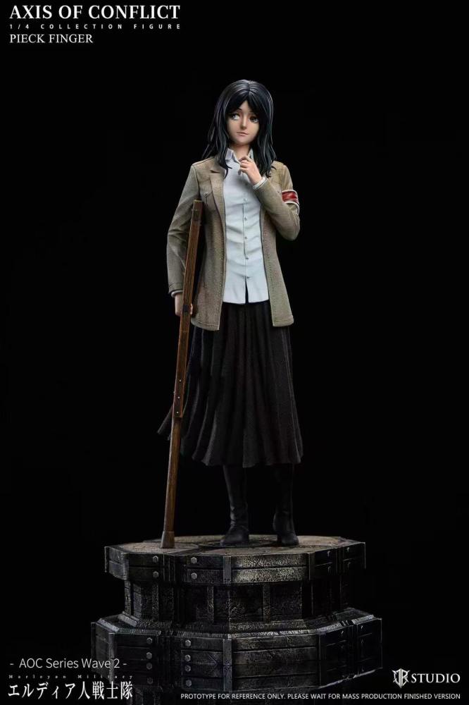 [Preorder] JR Studio - Pieck Finger - Attack On Titan Resin Statue