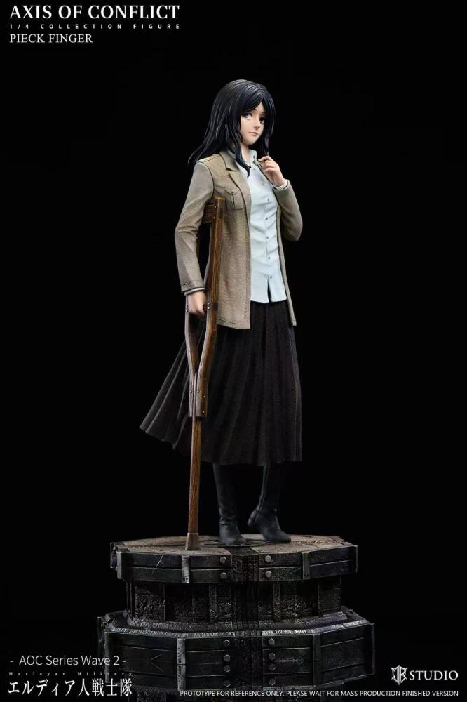 [Preorder] JR Studio - Pieck Finger - Attack On Titan Resin Statue