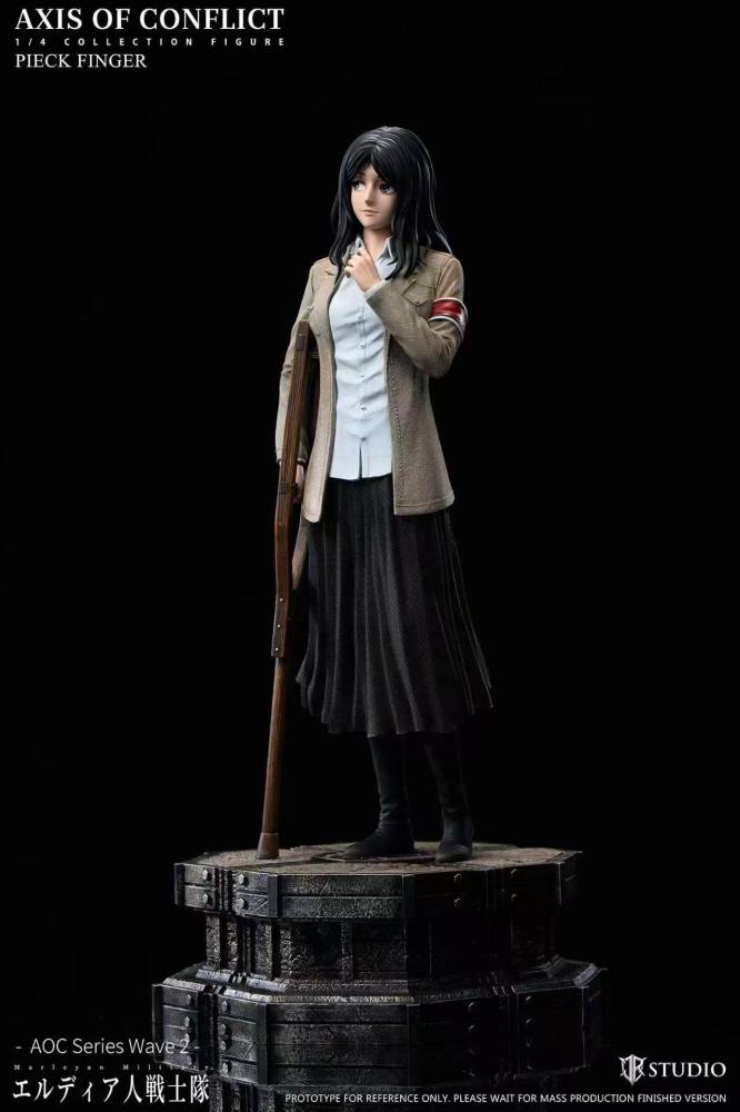 [Preorder] JR Studio - Pieck Finger - Attack On Titan Resin Statue