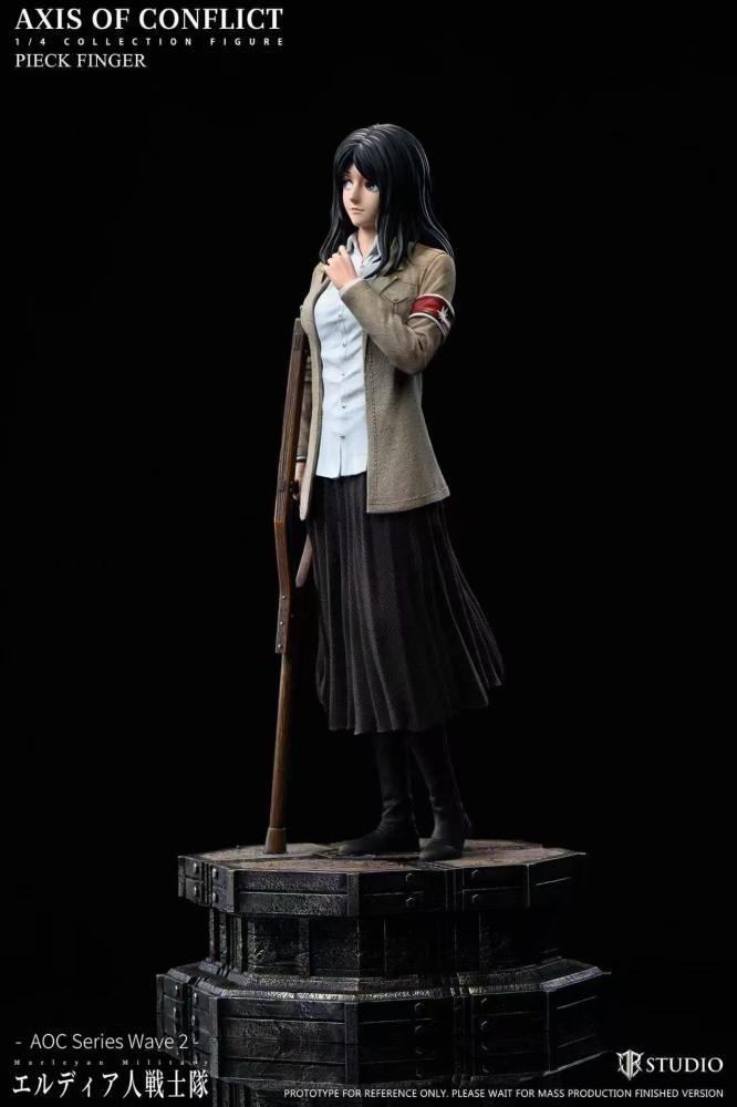 [Preorder] JR Studio - Pieck Finger - Attack On Titan Resin Statue