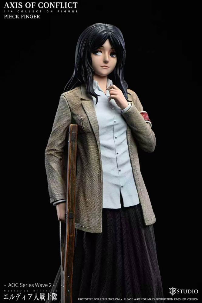 [Preorder] JR Studio - Pieck Finger - Attack On Titan Resin Statue