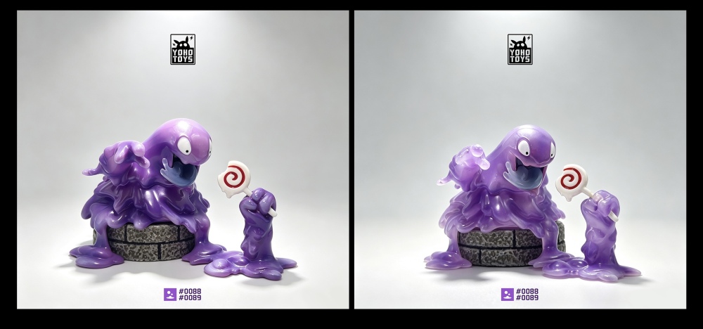 YoHoToys Studio - Grimer x Muk - Pokemon Resin Statue