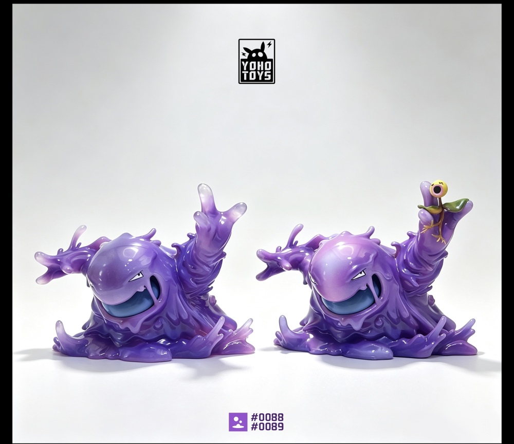YoHoToys Studio - Grimer x Muk - Pokemon Resin Statue