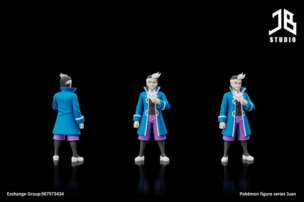 JB Studio - Juan - Pokemon Trainer