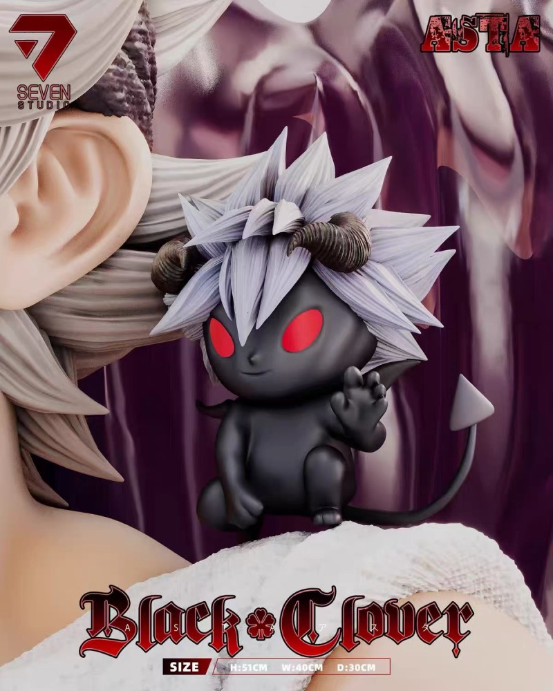 [Preorder] Seven Studio - Asta Demon Assimilation - Black Clover Resin Statue