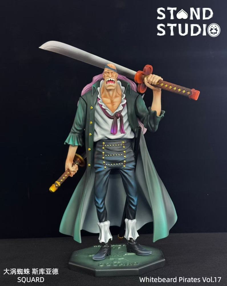 [Preorder] Stand Studio - Squard - One Piece Resin Statue