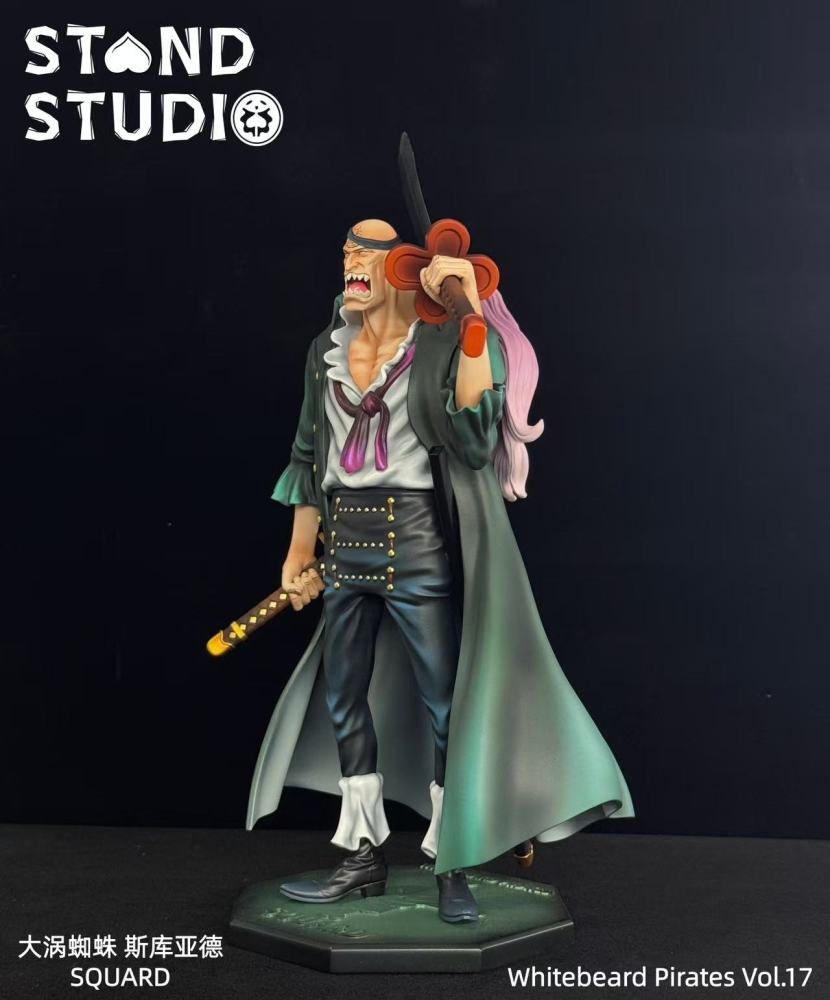 [Preorder] Stand Studio - Squard - One Piece Resin Statue