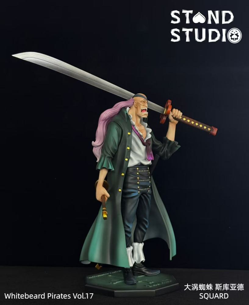 [Preorder] Stand Studio - Squard - One Piece Resin Statue