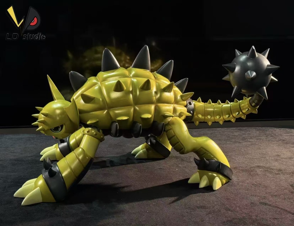 LD Studio - Ankylomon - Digimon Resin Statue