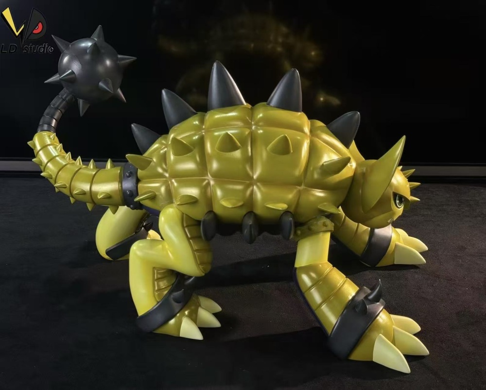 LD Studio - Ankylomon - Digimon Resin Statue