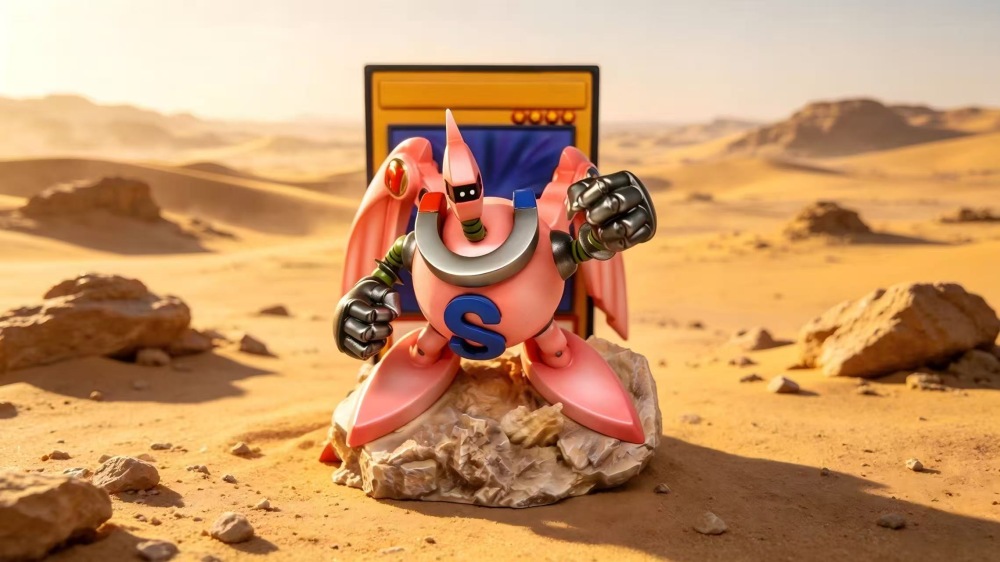 [Preorder] Wasp Studio - Magnet Warriors - Yugioh Resin Statue