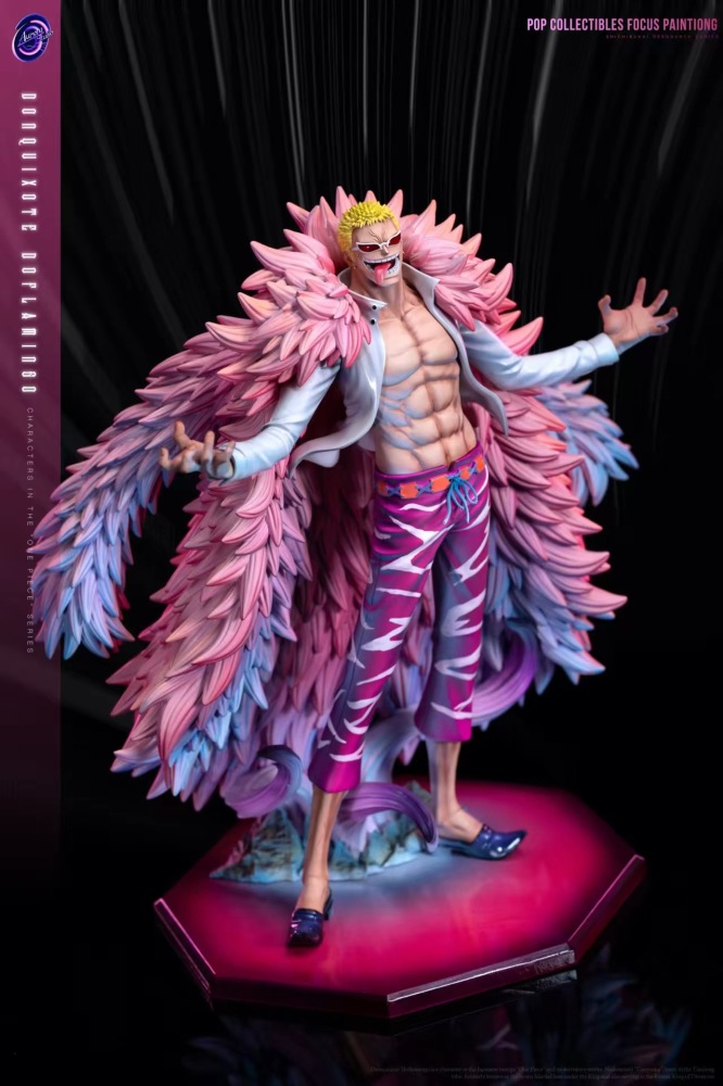 [In Stock] Aurora Studio - Doflamingo - One Piece Resin Statue