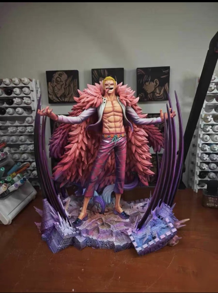[In Stock] Aurora Studio - Doflamingo - One Piece Resin Statue