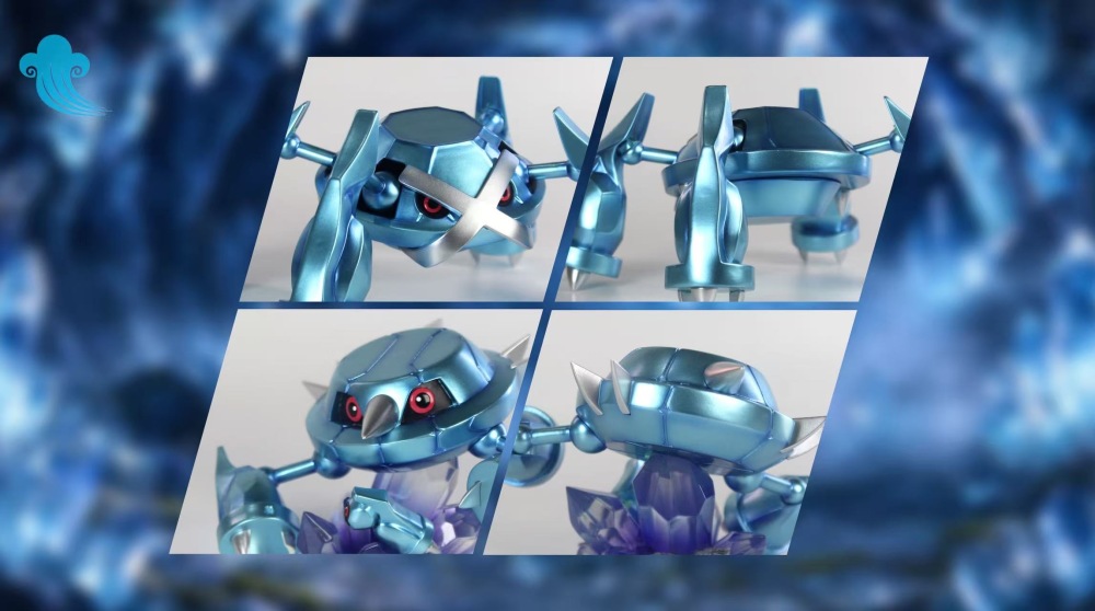 LFG Studio - Metagross Evolution - Pokemon Resin Statue