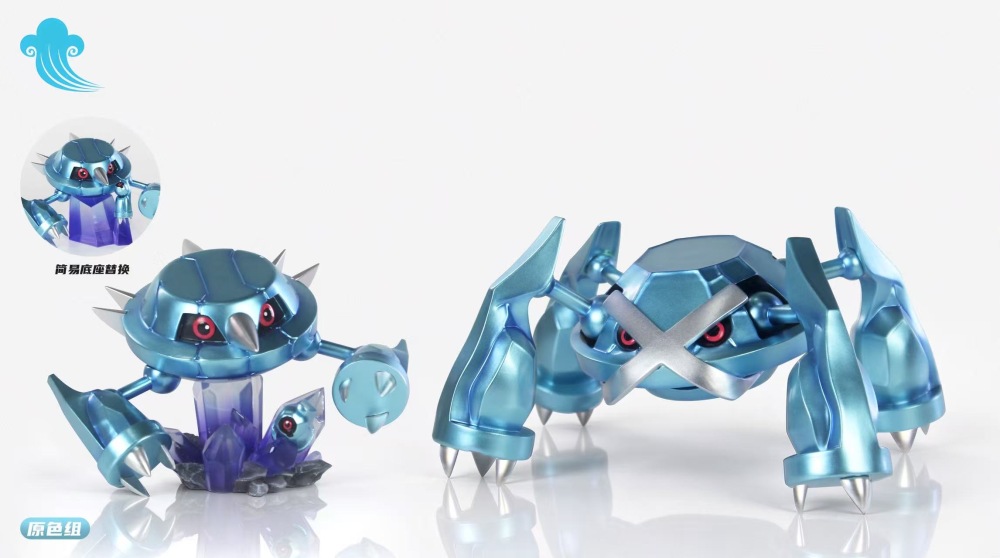 LFG Studio - Metagross Evolution - Pokemon Resin Statue
