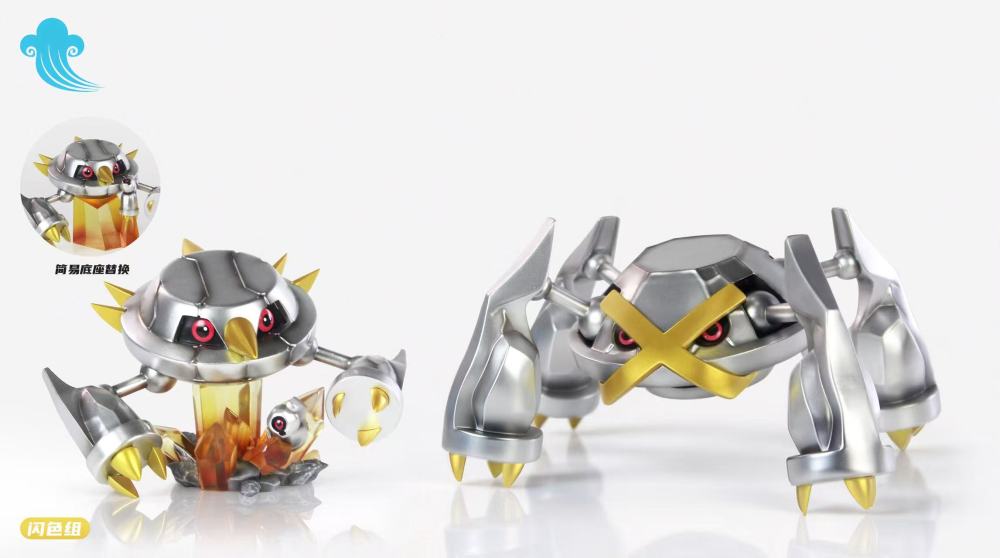 LFG Studio - Metagross Evolution - Pokemon Resin Statue