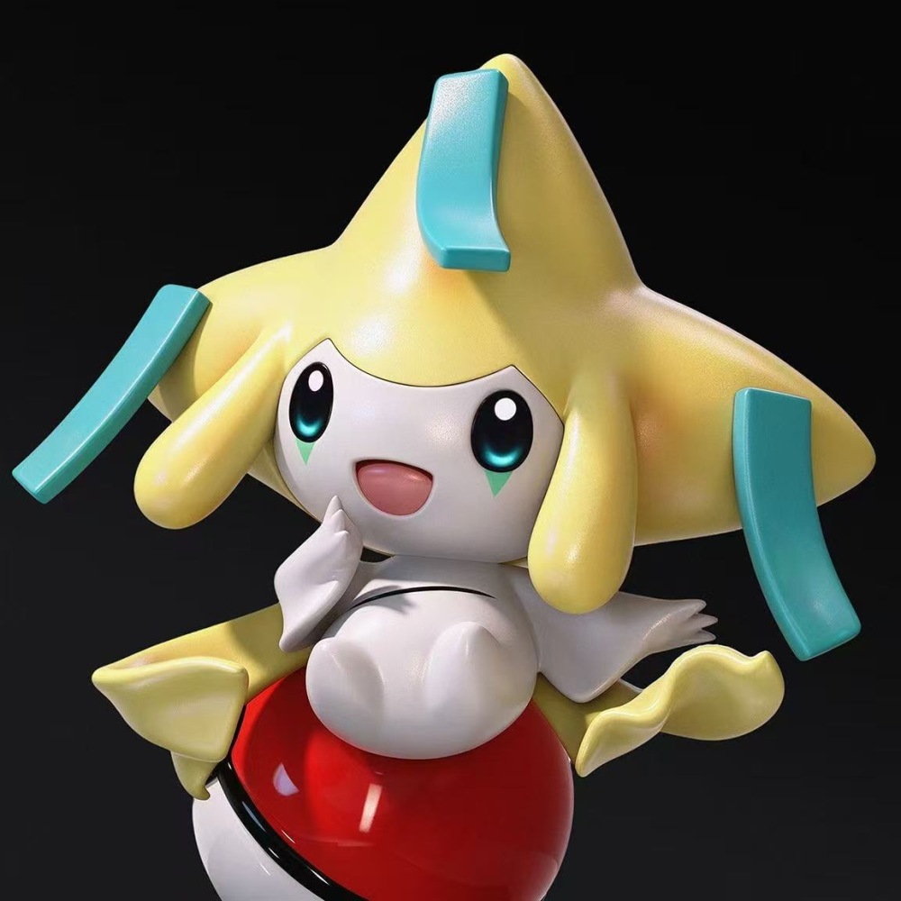 MiuMiu Studio - Jirachi - Pokemon Resin Statue