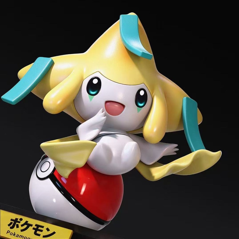 MiuMiu Studio - Jirachi - Pokemon Resin Statue