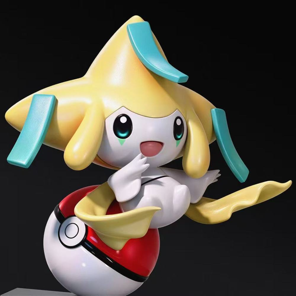 MiuMiu Studio - Jirachi - Pokemon Resin Statue