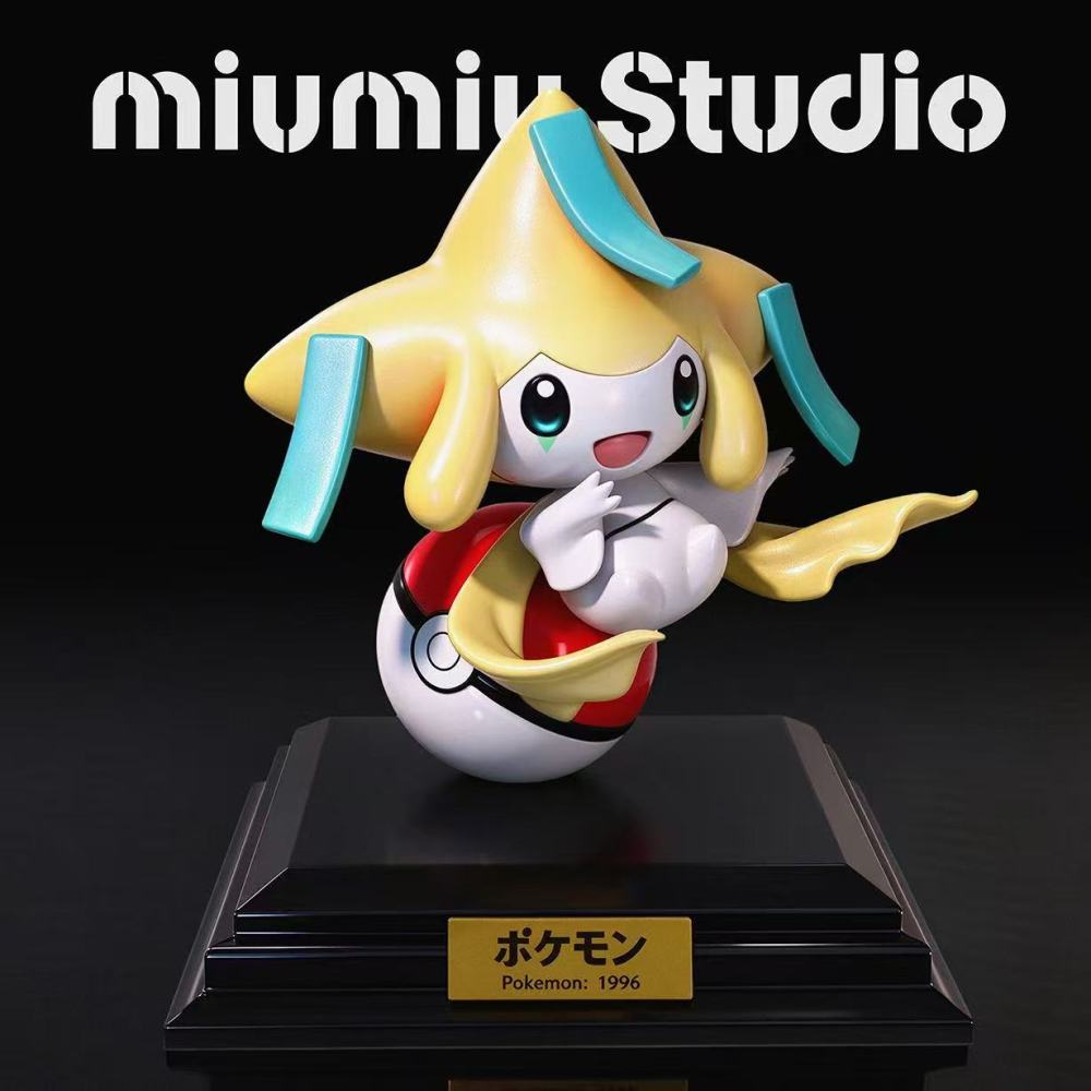 MiuMiu Studio - Jirachi - Pokemon Resin Statue