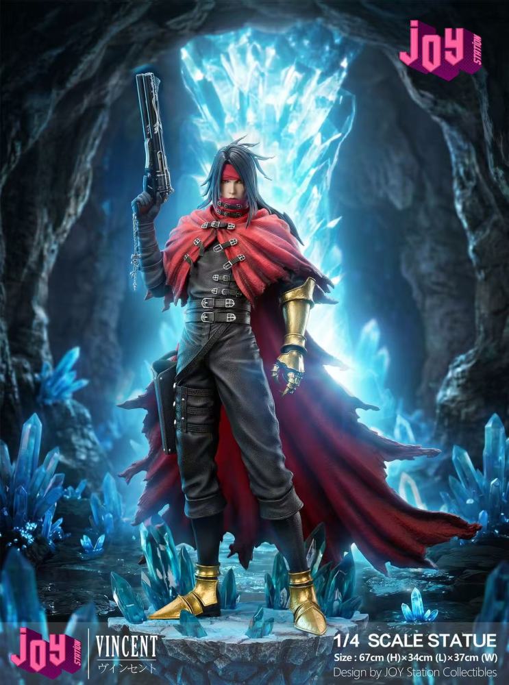 [Preorder] Joy Station - Vincent Valentine - Final Fantasy Resin Statue