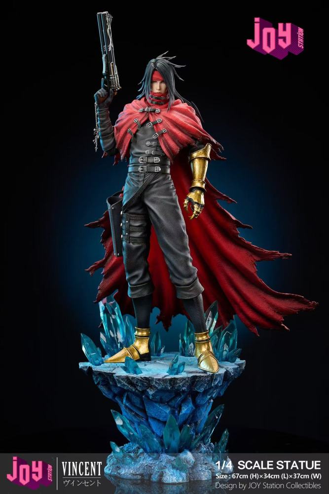 [Preorder] Joy Station - Vincent Valentine - Final Fantasy Resin Statue