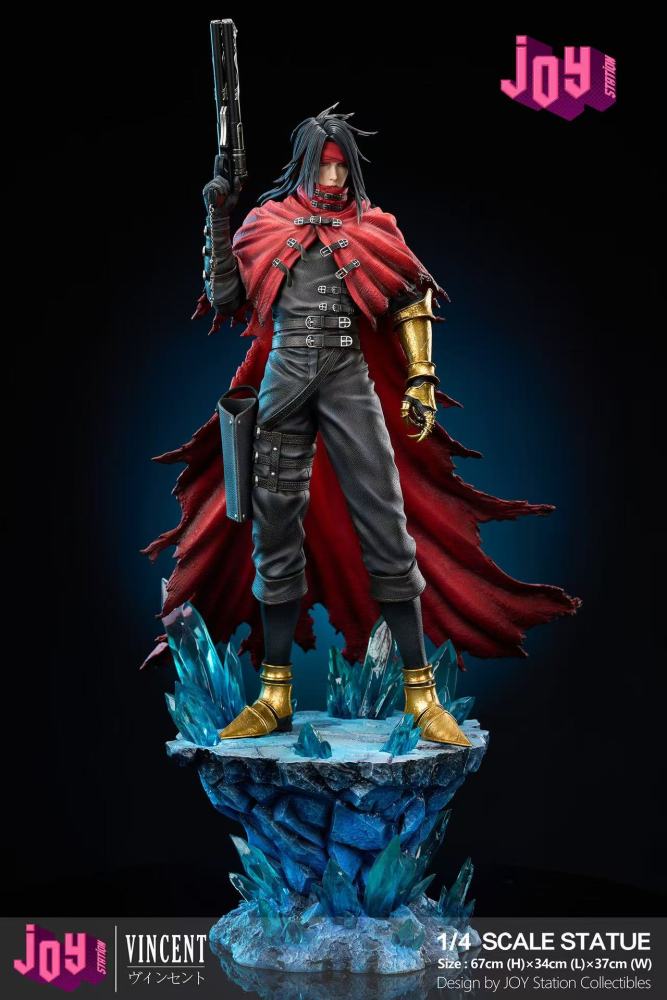 [Preorder] Joy Station - Vincent Valentine - Final Fantasy Resin Statue