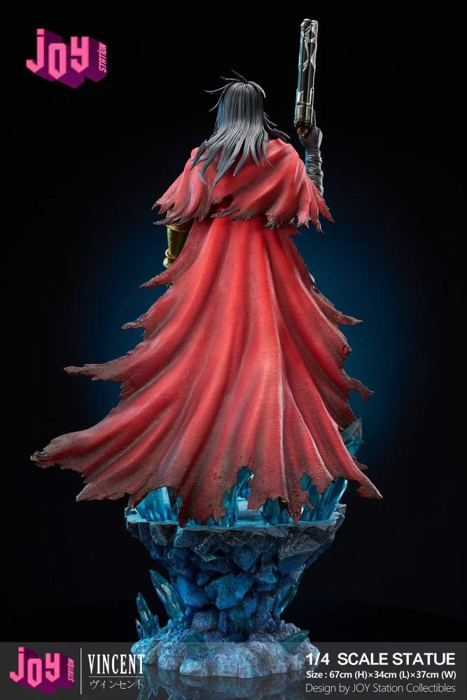 [Preorder] Joy Station - Vincent Valentine - Final Fantasy Resin Statue