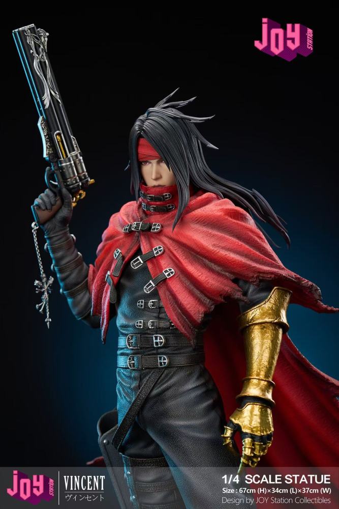 [Preorder] Joy Station - Vincent Valentine - Final Fantasy Resin Statue