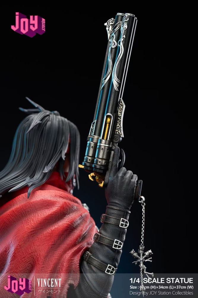 [Preorder] Joy Station - Vincent Valentine - Final Fantasy Resin Statue
