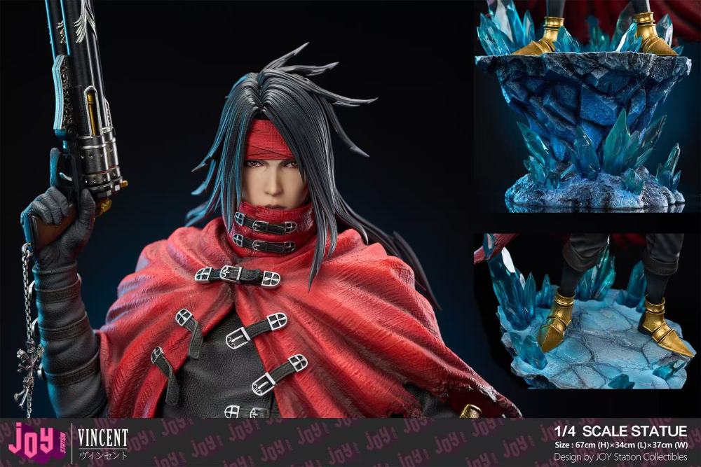 [Preorder] Joy Station - Vincent Valentine - Final Fantasy Resin Statue
