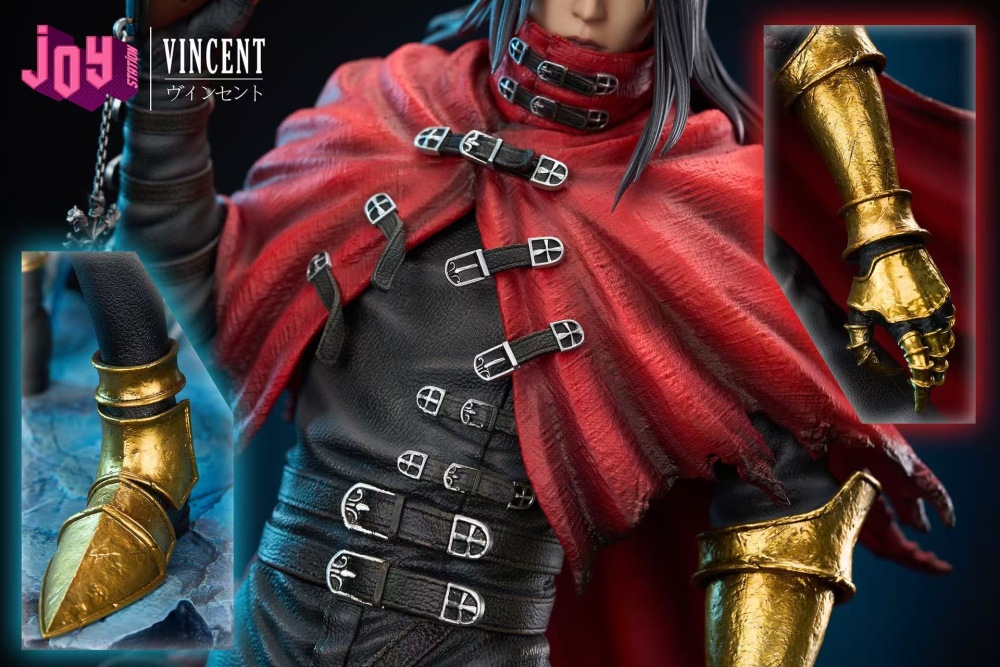 [Preorder] Joy Station - Vincent Valentine - Final Fantasy Resin Statue