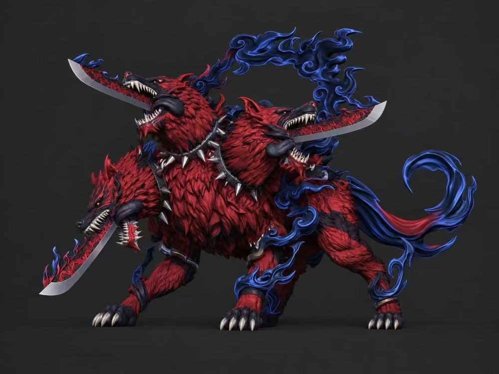 [Preorder] Saint Studio - Figarland Shamrock x Kerberos - One Piece Resin Statue