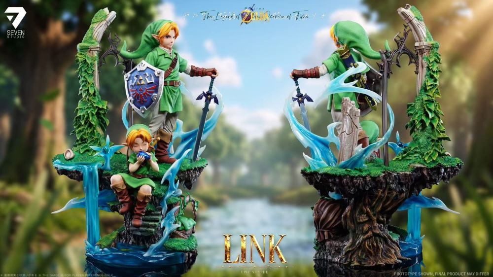 [Preorder] Seven Studio - Link The Hero Of Time - The Legend Of Zelda Resin Statue