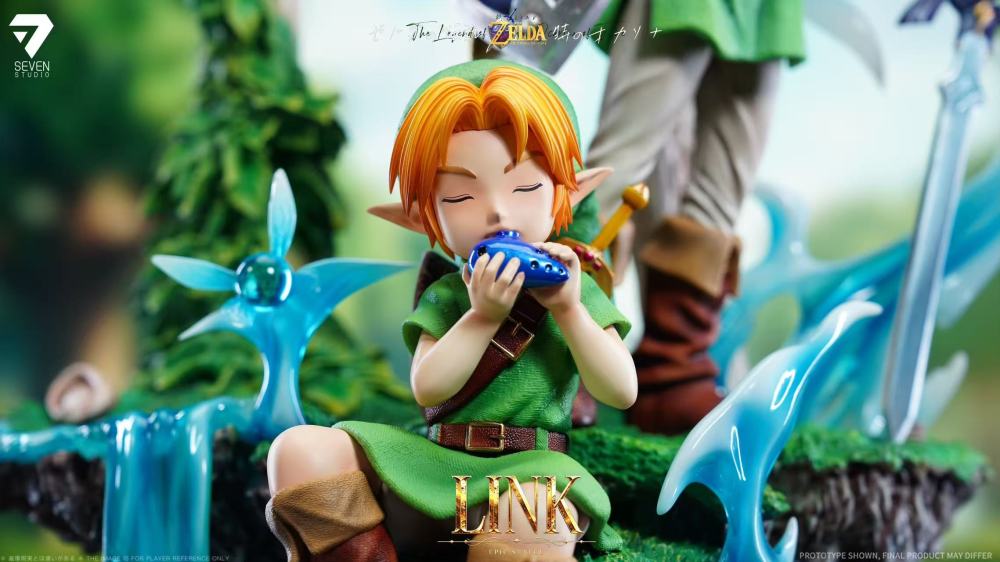 [Preorder] Seven Studio - Link The Hero Of Time - The Legend Of Zelda Resin Statue