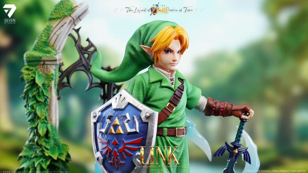[Preorder] Seven Studio - Link The Hero Of Time - The Legend Of Zelda Resin Statue